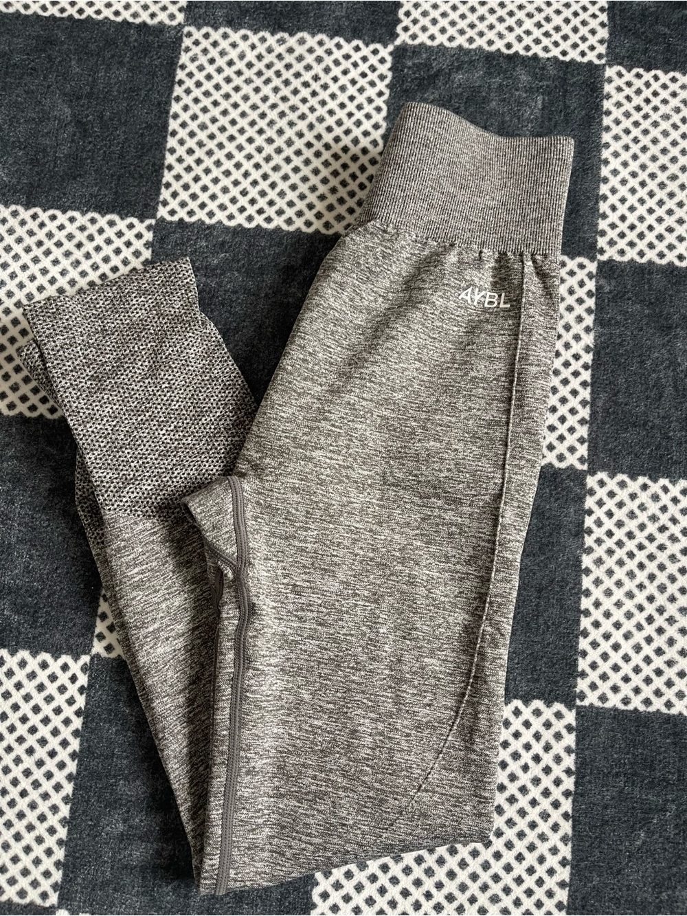AYBL Heather Gray High-Waist Active Leggings
